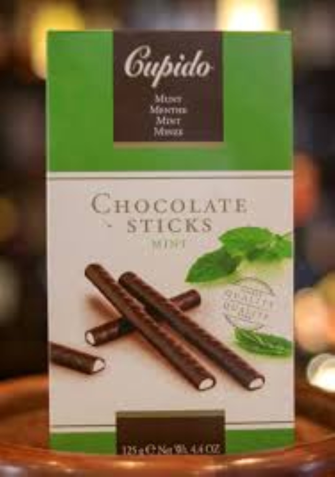 HAMLET CHOCOLATE STICKS MINT 125G